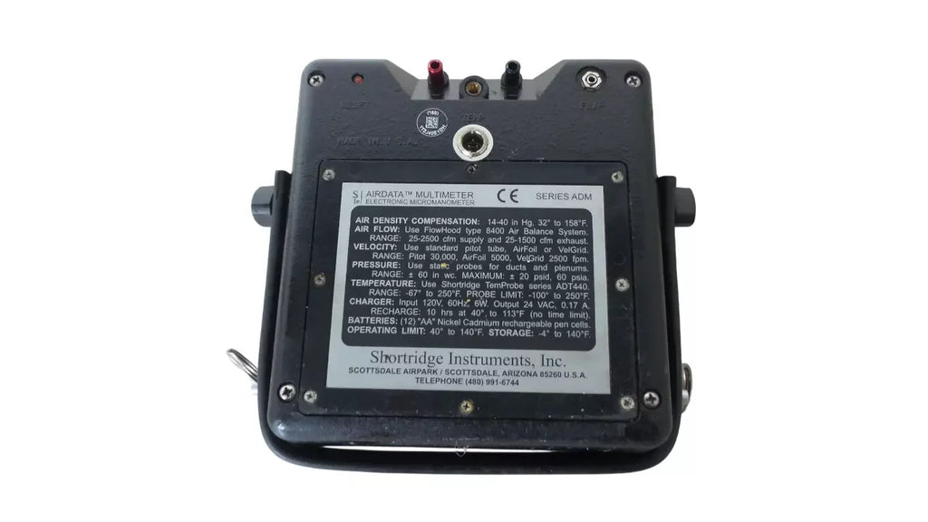Shortridge ADM 870C Air Data Multimeter – Precision Pressure & Temperature Measurement - ZYYKZ Test Equipment