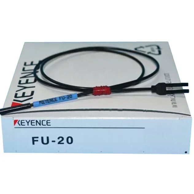 KEYENCE FU-20 Fiber Optic Sensor - High Precision Detection - ZYYKZ Test Equipment