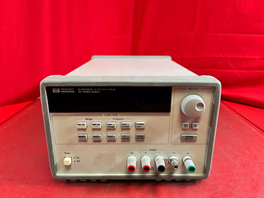 Agilent E3632A Digital DC Power Supply 0-15V/7A & 0-30V/4A Dual Output - ZYYKZ Test Equipment
