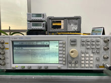 Load image into Gallery viewer, Agilent E4438C Vector Signal Generator 250 kHz to 6 GHz - ZYYKZ Test Equipment