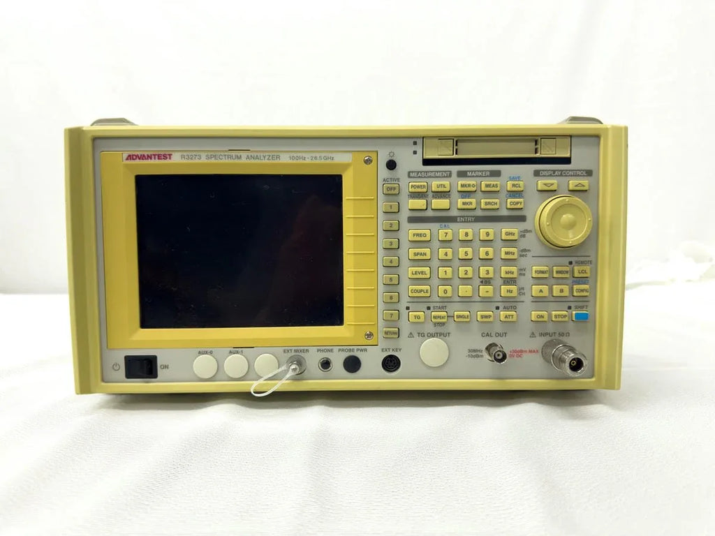 Advantest R3273 High-Performance Spectrum Analyzer - ZYYKZ Test Equipment