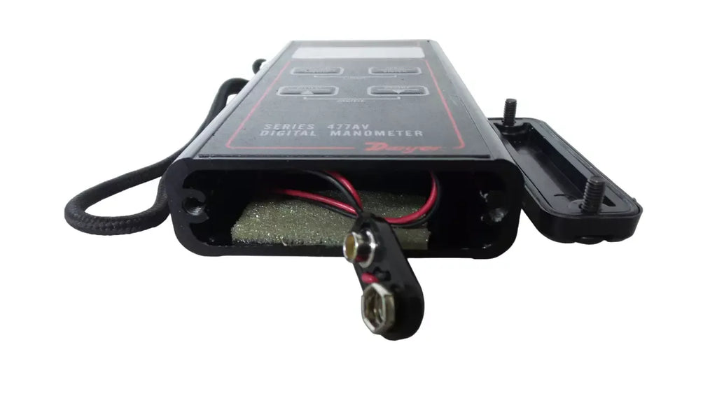 Dwyer Instruments Series 477AV-00 Digital Manometer for Precision Pressure Measurement - ZYYKZ Test Equipment