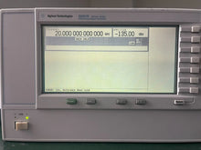 Load image into Gallery viewer, Agilent E8257D PSG Analog Signal Generator 250 KHz - 20 GHz - ZYYKZ Test Equipment