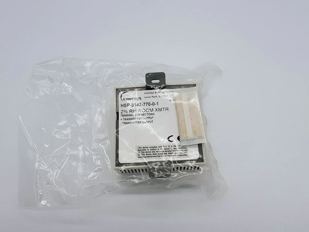 ROBERTSHAW Room Humidity Transmitter - Accurate Indoor Humidity Sensor - ZYYKZ Test Equipment