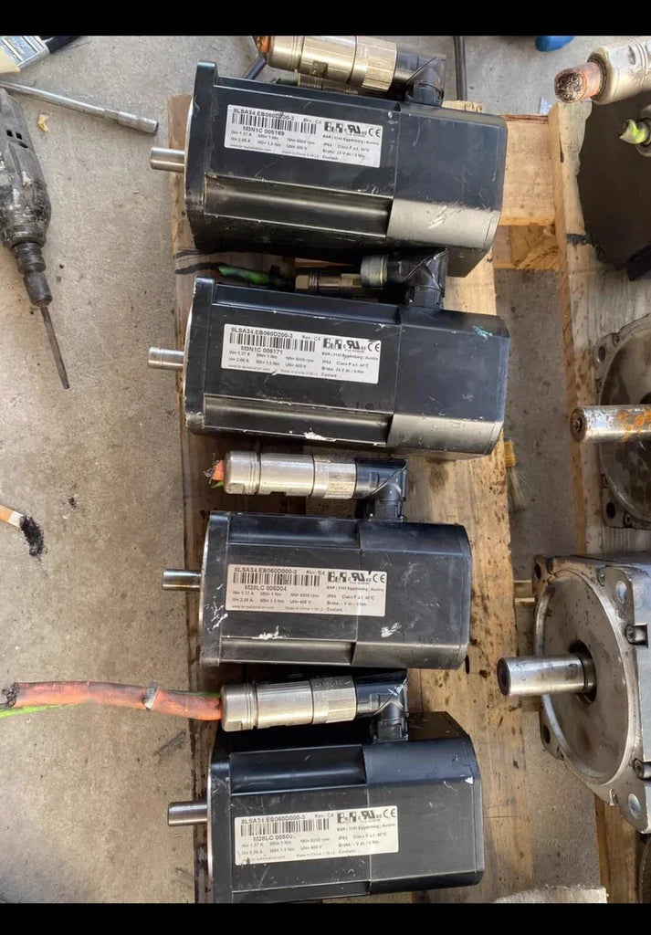 8LS34.EB060D000-3 High-Quality Electric Motor Replacement Part - ZYYKZ Test Equipment