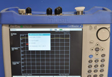 Load image into Gallery viewer, Anritsu MT8212E CellMaster Base Station with ICN50B and GPS Antenna - Repair Needed