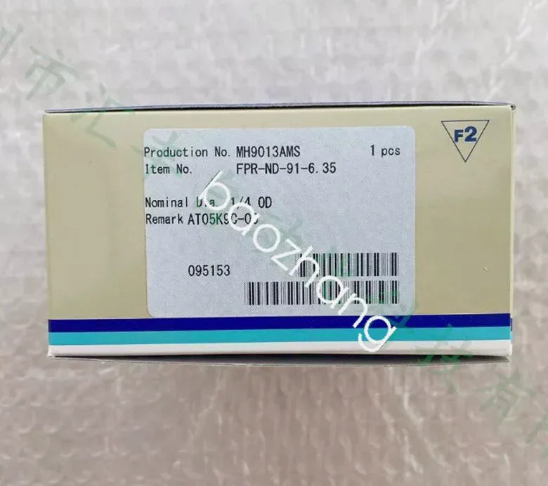 Fujikin FPR-ND-91-6.35 Precision Diaphragm Valve - ZYYKZ Test Equipment