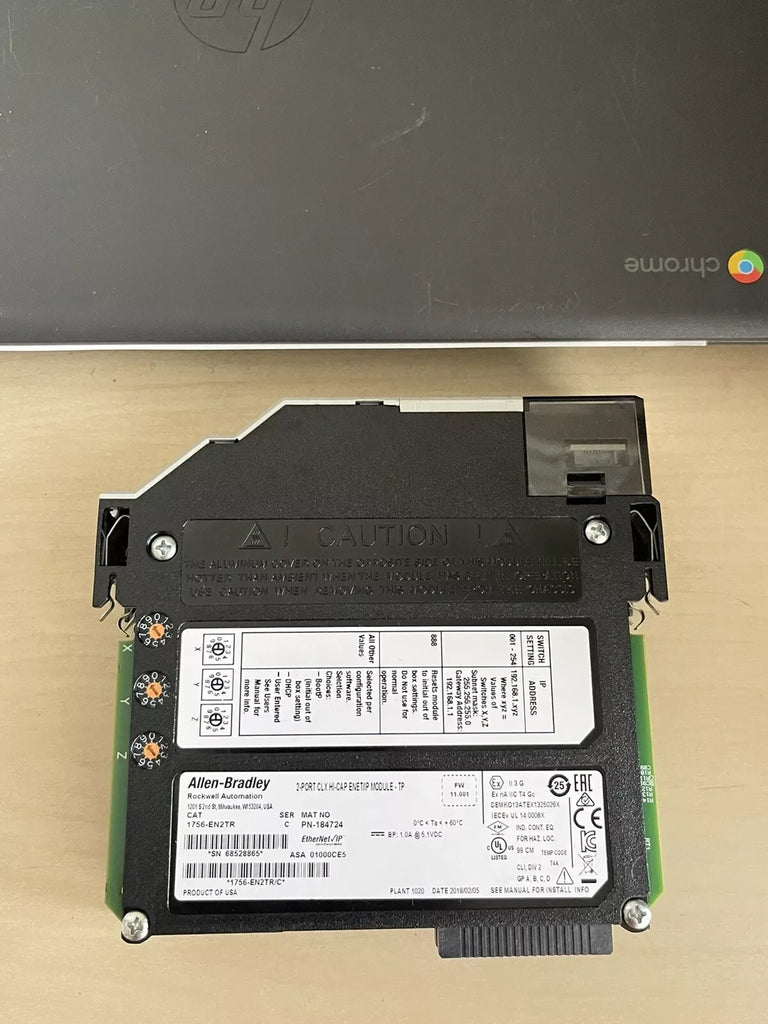 Allen-Bradley 1756-EN2TR Series C Ethernet/IP Communication Module - ZYYKZ Test Equipment