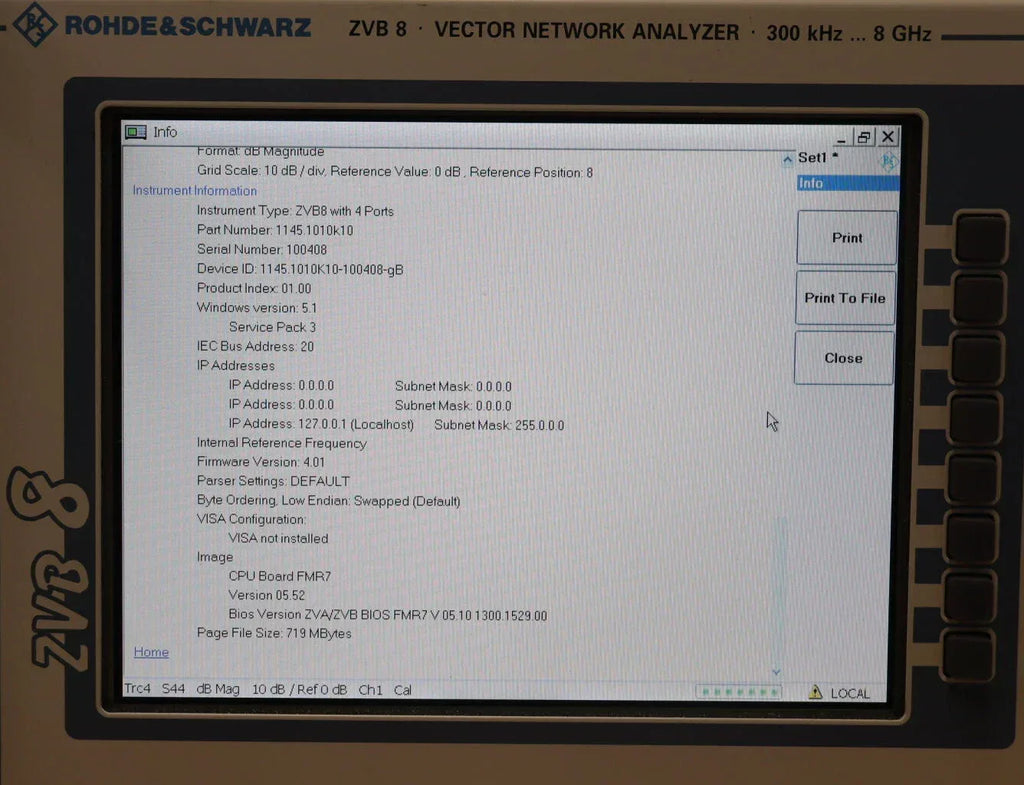 Lakeview Portable Digital Multimeter - Compact Test & Measurement Device - ZYYKZ Test Equipment