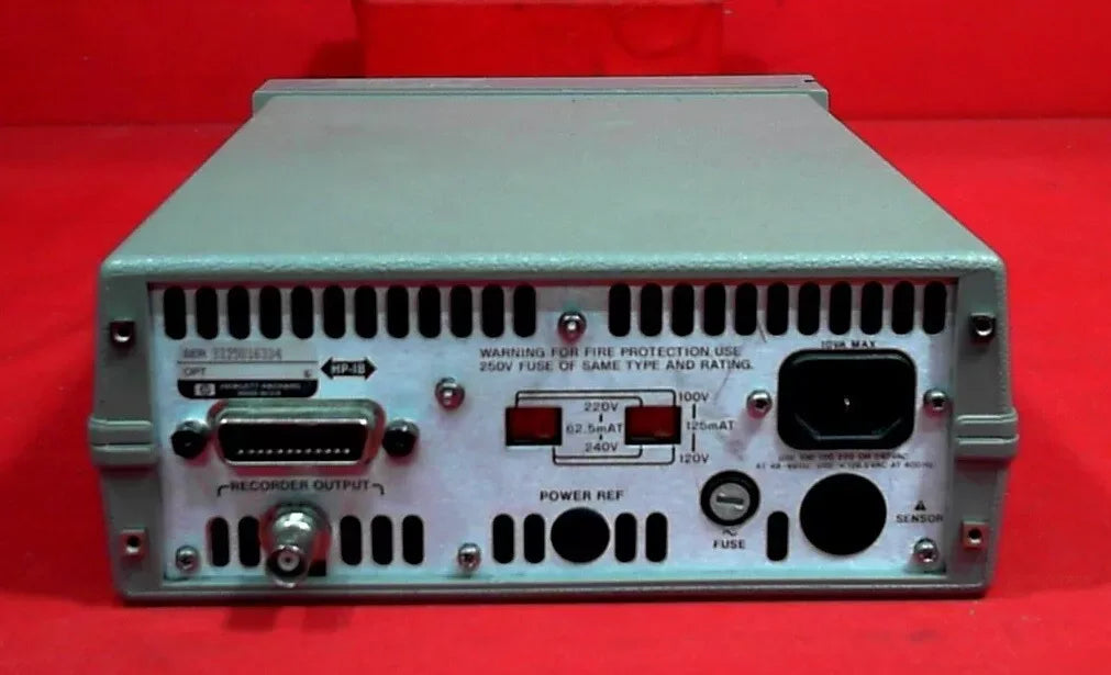 Agilent 437B RF Power Meter - ZYYKZ Test Equipment