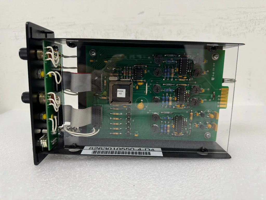 Lab-Volt 9029-00 Chopper Inverter Control Unit for Industrial Motor Drives - ZYYKZ Test Equipment