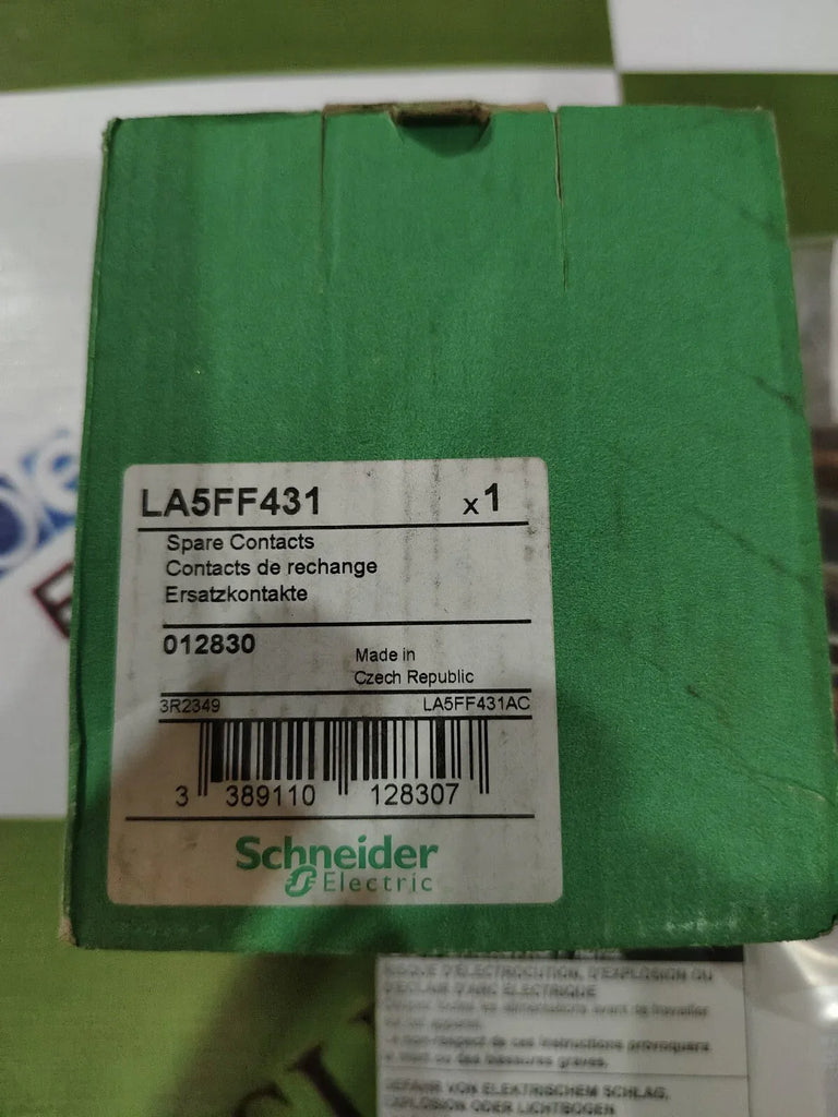Schneider Electric LA5FF431 Contact Kit for LC1F115/150 Contactor - ZYYKZ Test Equipment