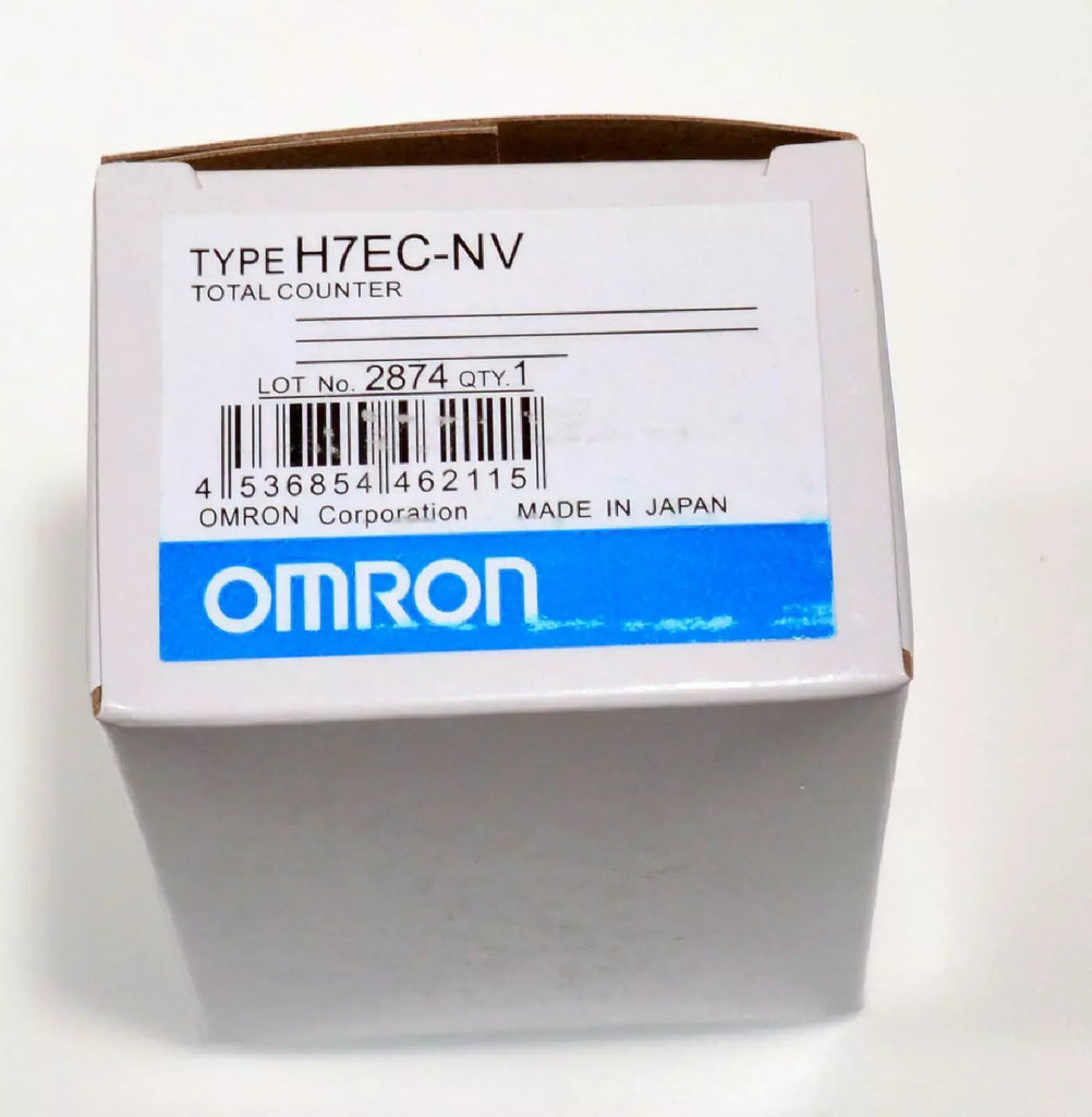 Omron H7EC-NV Industrial Total Counter with High-Precision Counting - ZYYKZ Test Equipment