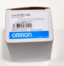 Load image into Gallery viewer, Omron H7EC-NV Industrial Total Counter with High-Precision Counting - ZYYKZ Test Equipment