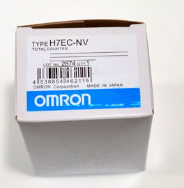Omron H7EC-NV Industrial Total Counter with High-Precision Counting - ZYYKZ Test Equipment