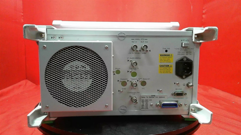 Anritsu MS2668C Spectrum Analyzer 9 kHz to 8 GHz - ZYYKZ Test Equipment