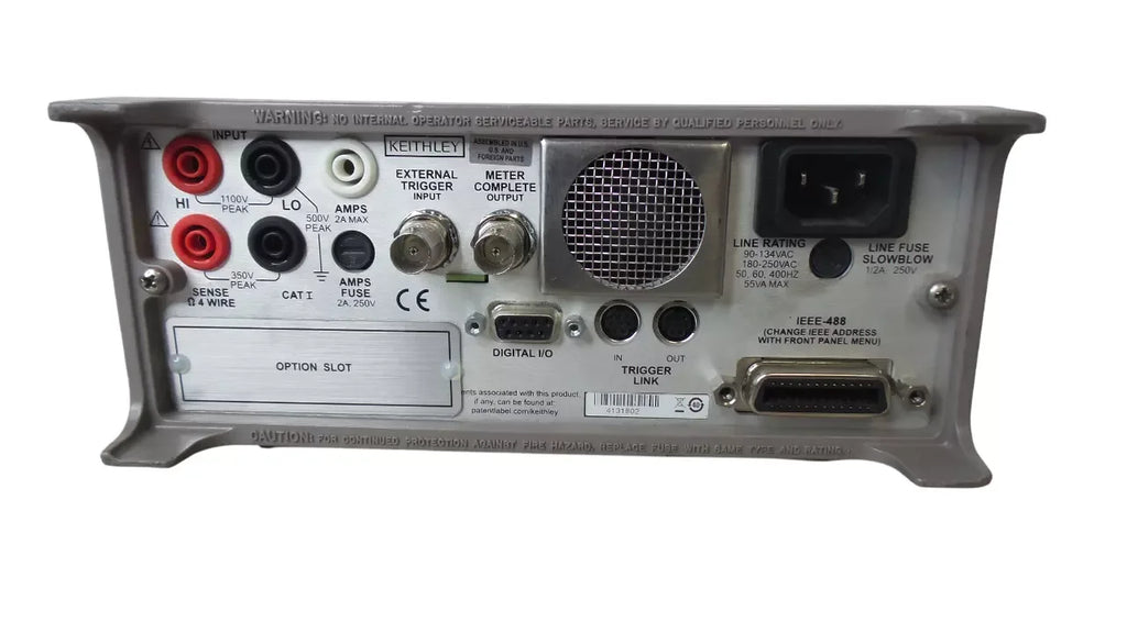 Keithley 2001M B17 High-Precision Digital Multimeter - ZYYKZ Test Equipment