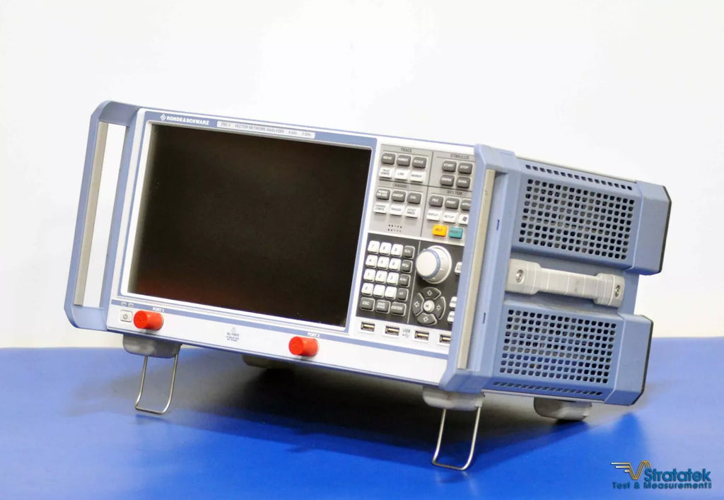 Rohde & Schwarz ZNC3 2-Port Network Analyzer 9 kHz - 3 GHz with 130 dB Dynamic Range
