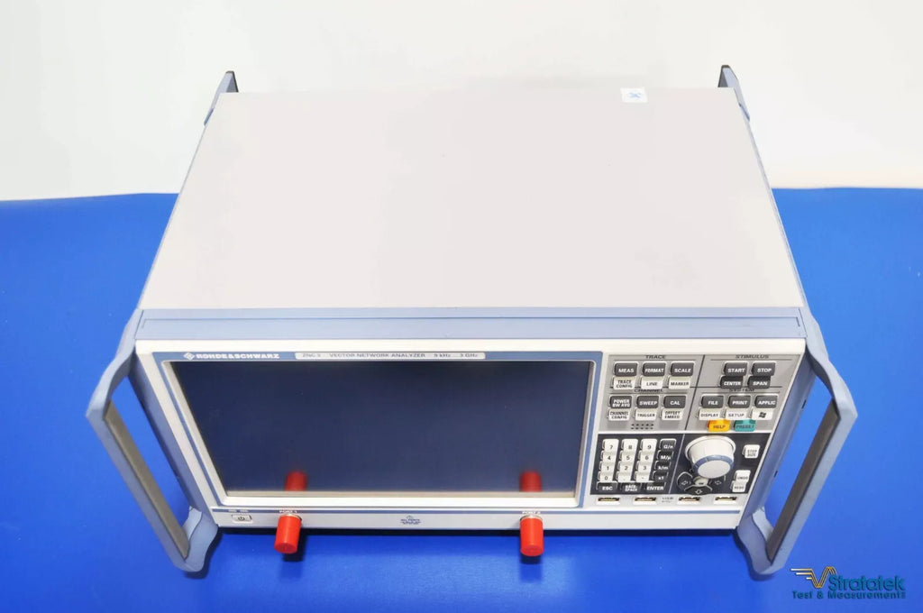 Rohde & Schwarz ZNC3 2-Port Network Analyzer 9 kHz - 3 GHz with 130 dB Dynamic Range