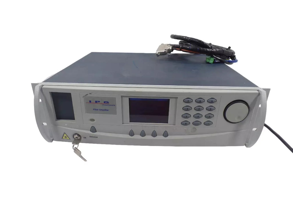 IPG Photonics LDR-3U High-Power Fiber Amplifier for Optical Signal Boosting - ZYYKZ Test Equipment