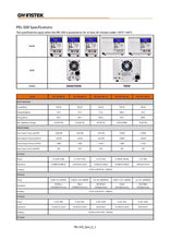 Load image into Gallery viewer, GW Instek PEL-507-500-30 Electronic Load 700W 500V/30A