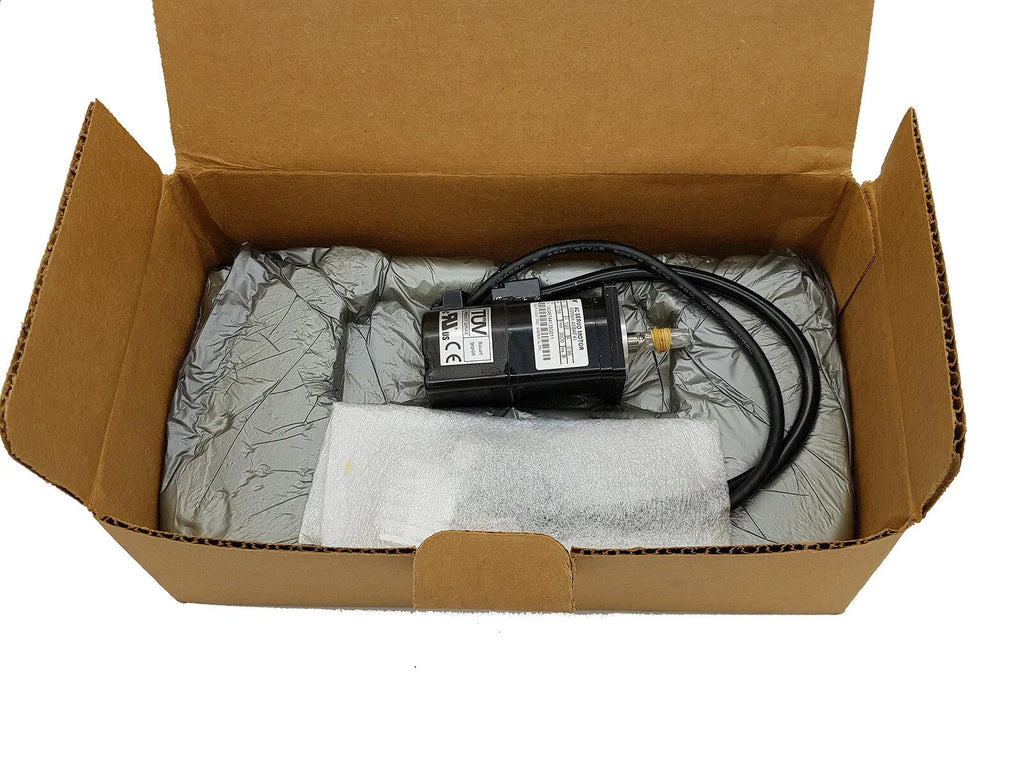 SGMAH-A5BAF41 AC Servo Motor by Yaskawa - High Precision Industrial Motor - ZYYKZ Test Equipment