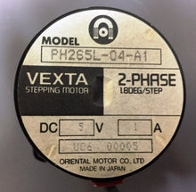 Load image into Gallery viewer, Vexta PH265L-04-A1 2-Phase 1.8° Step DC 5V Stepping Motor - ZYYKZ Test Equipment