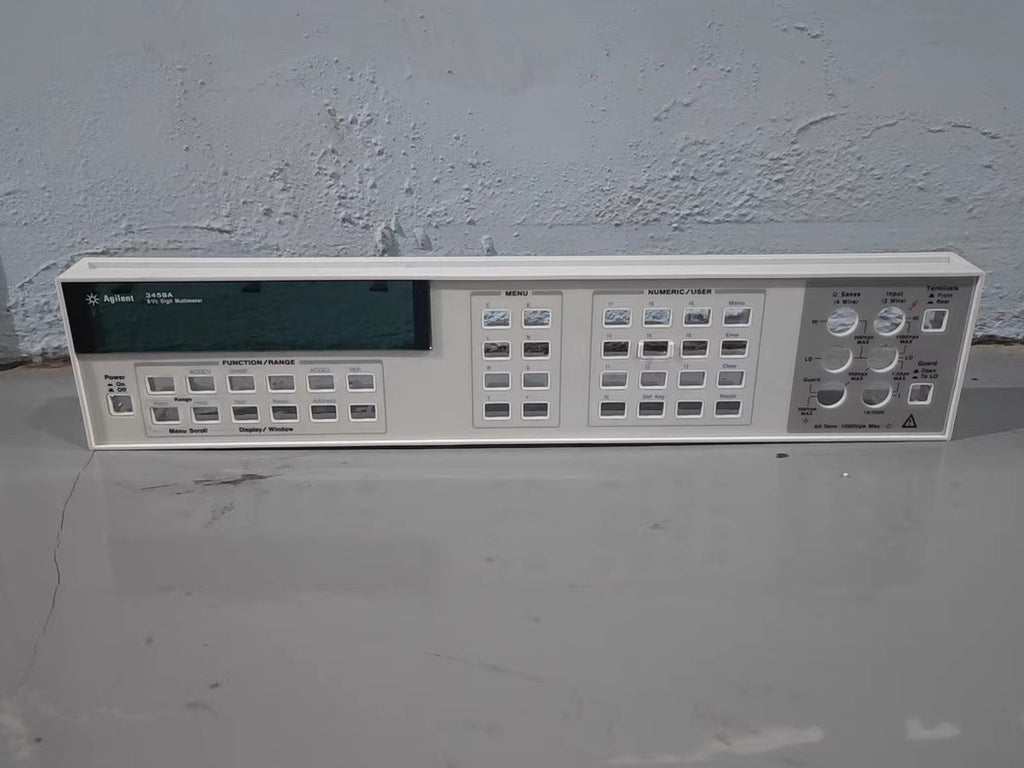 HP Agilent 3458A Front Panel Face Frame for Digital Multimeter