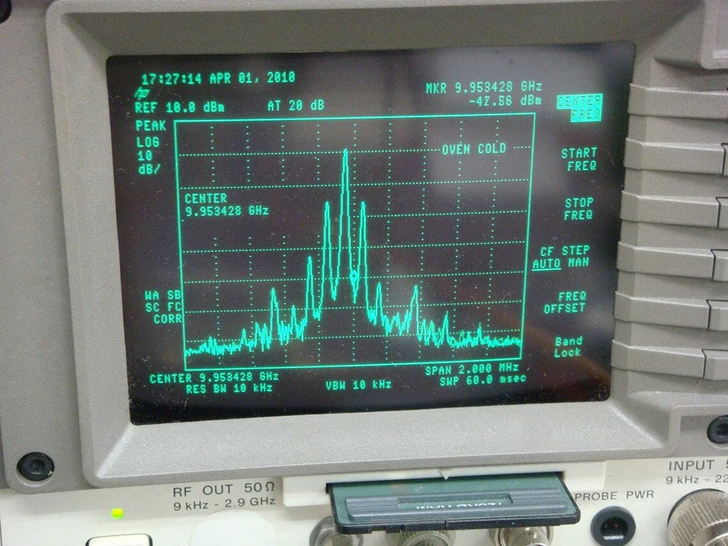 Anritsu 2.5G/10G High-Precision Jitter Measurement Unit - ZYYKZ Test Equipment