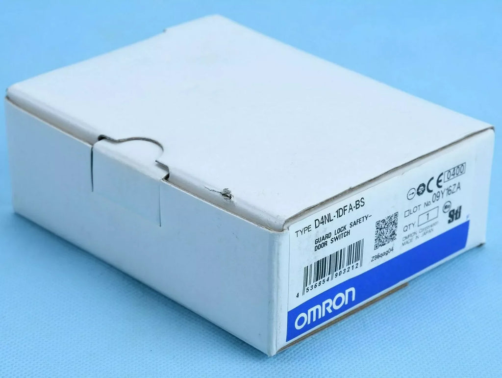 Omron D4NL-1DFA-BS PLC Safety Lock Door Switch - ZYYKZ Test Equipment