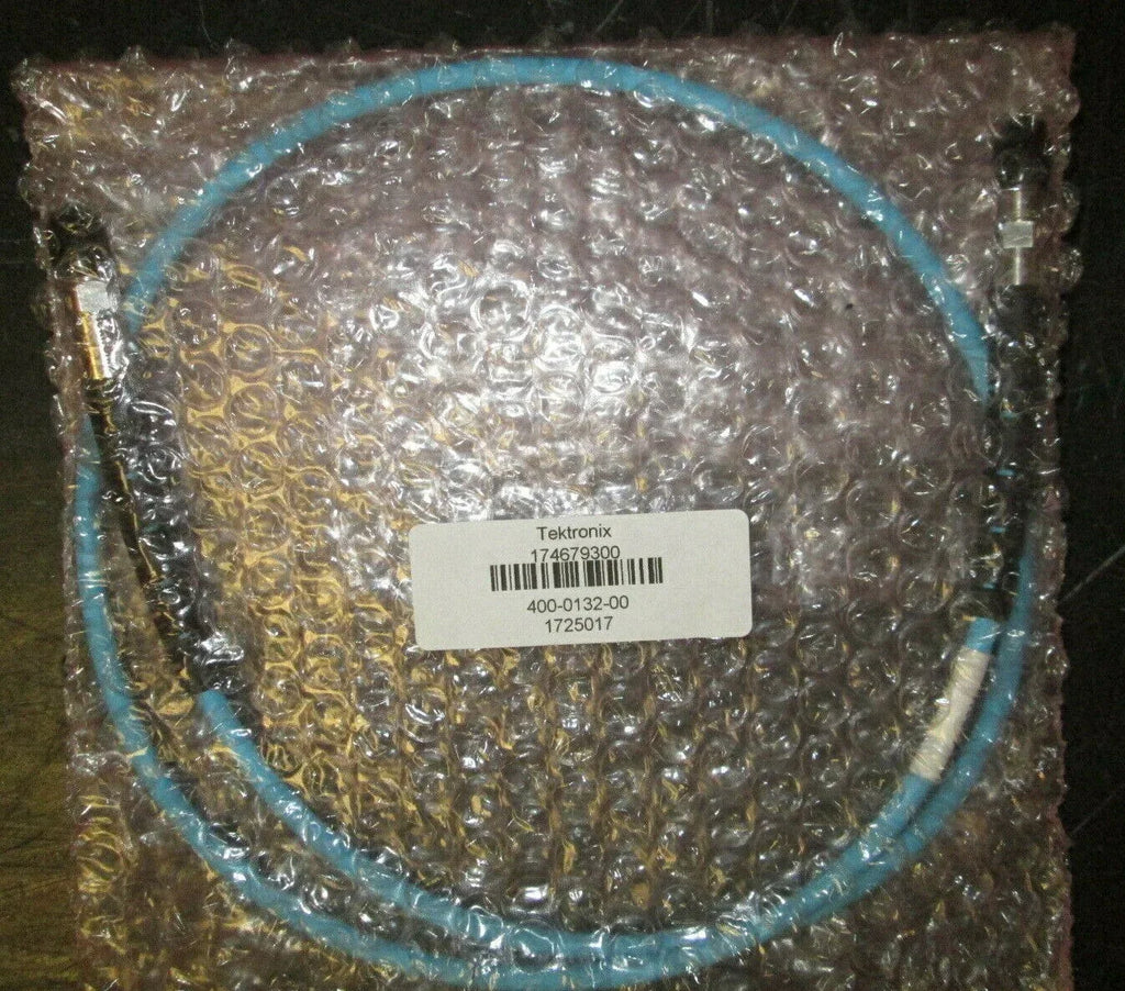 40 GHz K Connector High-Frequency RF Test Cable - ZYYKZ Test Equipment