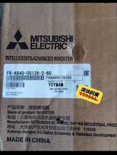 Load image into Gallery viewer, FR-A840-00126-2-60 Mitsubishi Energy-Efficient Variable Frequency Drive - ZYYKZ Test Equipment