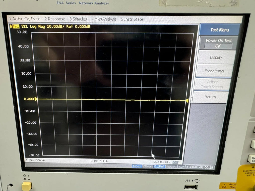Agilent E5071B 9 kHz to 6.0 GHz Vector Network Analyzer - ZYYKZ Test Equipment