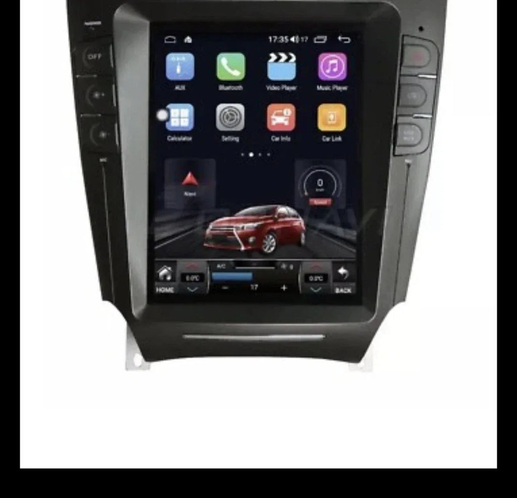Android 14 Head Unit GPS Navigation Stereo 8GB+256GB for Lexus IS250 IS350 2006-2012 - ZYYKZ Test Equipment