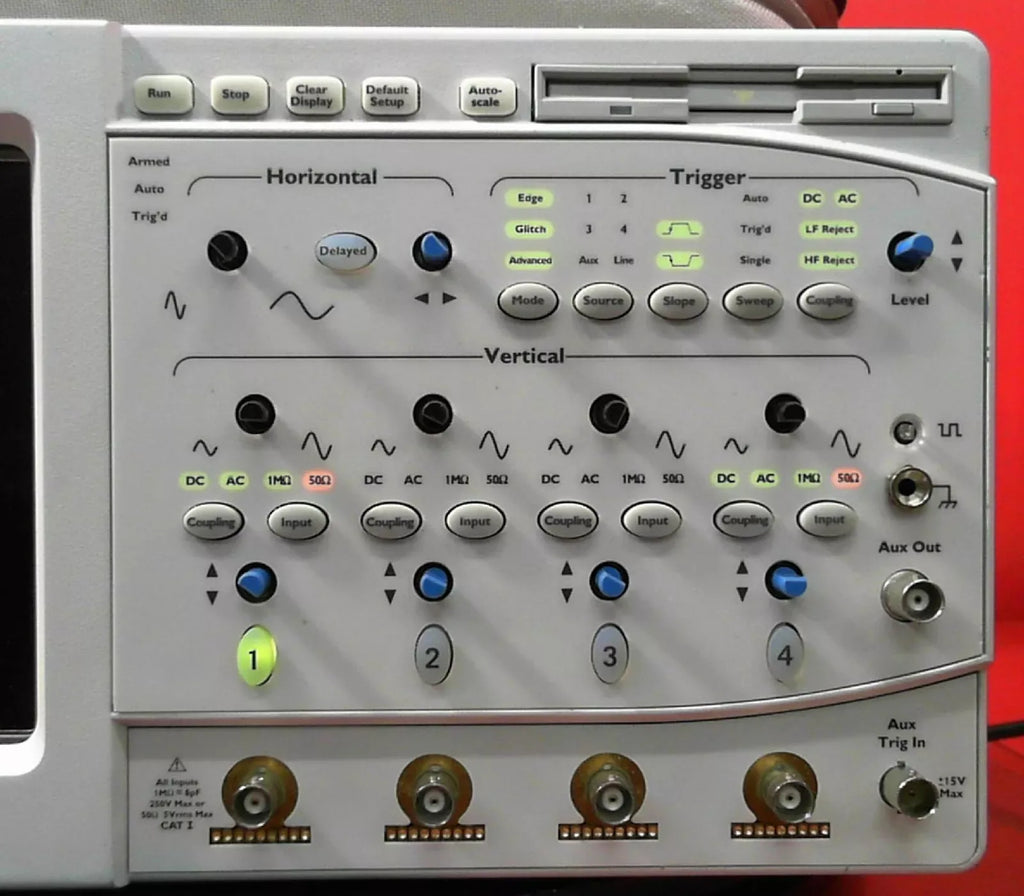 Agilent 54825N Infiniium Oscilloscope 500MHz 2GSa/s - ZYYKZ Test Equipment