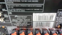 Load image into Gallery viewer, Pioneer Elite VSX-72TXV 7.1 Channel 130W AV Receiver - ZYYKZ Test Equipment