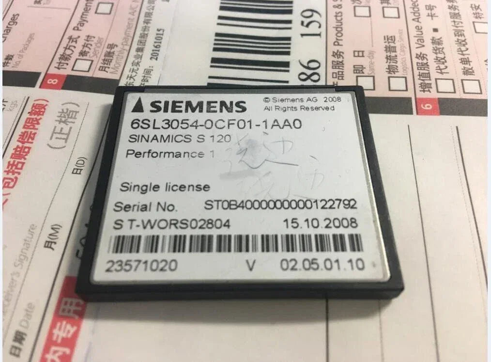 Siemens 6SL3054-0CF01-1AA0 SINAMICS Frequency Converter Module - ZYYKZ Test Equipment