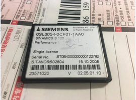 Siemens 6SL3054-0CF01-1AA0 SINAMICS Frequency Converter Module - ZYYKZ Test Equipment