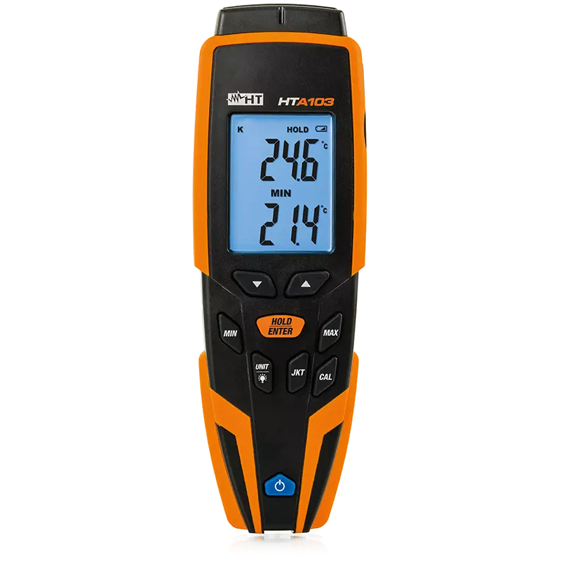 HT Instruments HTA103 Digital Thermometer with K/J-Type Probe