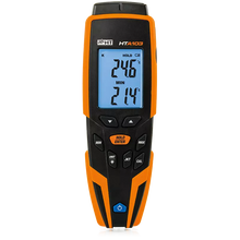 Load image into Gallery viewer, HT Instruments HTA103 Digital Thermometer with K/J-Type Probe