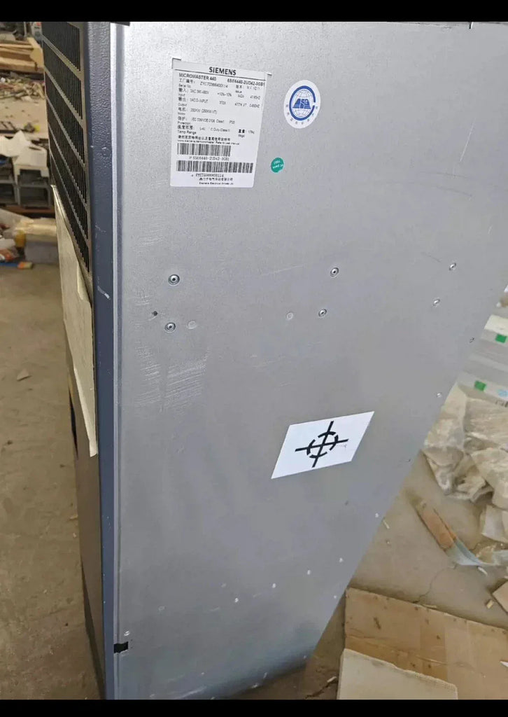 Siemens Micromaster 440 Frequency Inverter 6SE6440-2UD42-0GB1, 4 kW - ZYYKZ Test Equipment