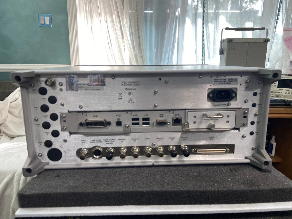Agilent N9020A MXA Signal Analyzer, 20 Hz to 26.5 GHz, Calibrated - ZYYKZ Test Equipment