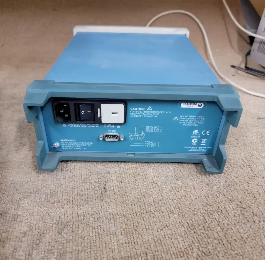 Tektronix DMM 4020 5-1/2 Digit Digital Multimeter - ZYYKZ Test Equipment