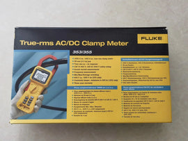 Fluke 353 True-RMS Clamp Meter 2000A AC Current - ZYYKZ Test Equipment