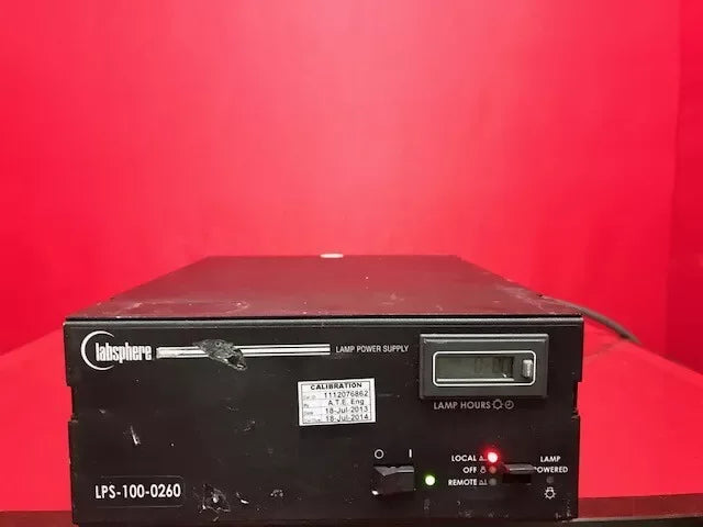 Labsphere LPS-100-0260 Power Supply 110-240 V, 4-2 A, 50/60 Hz - ZYYKZ Test Equipment