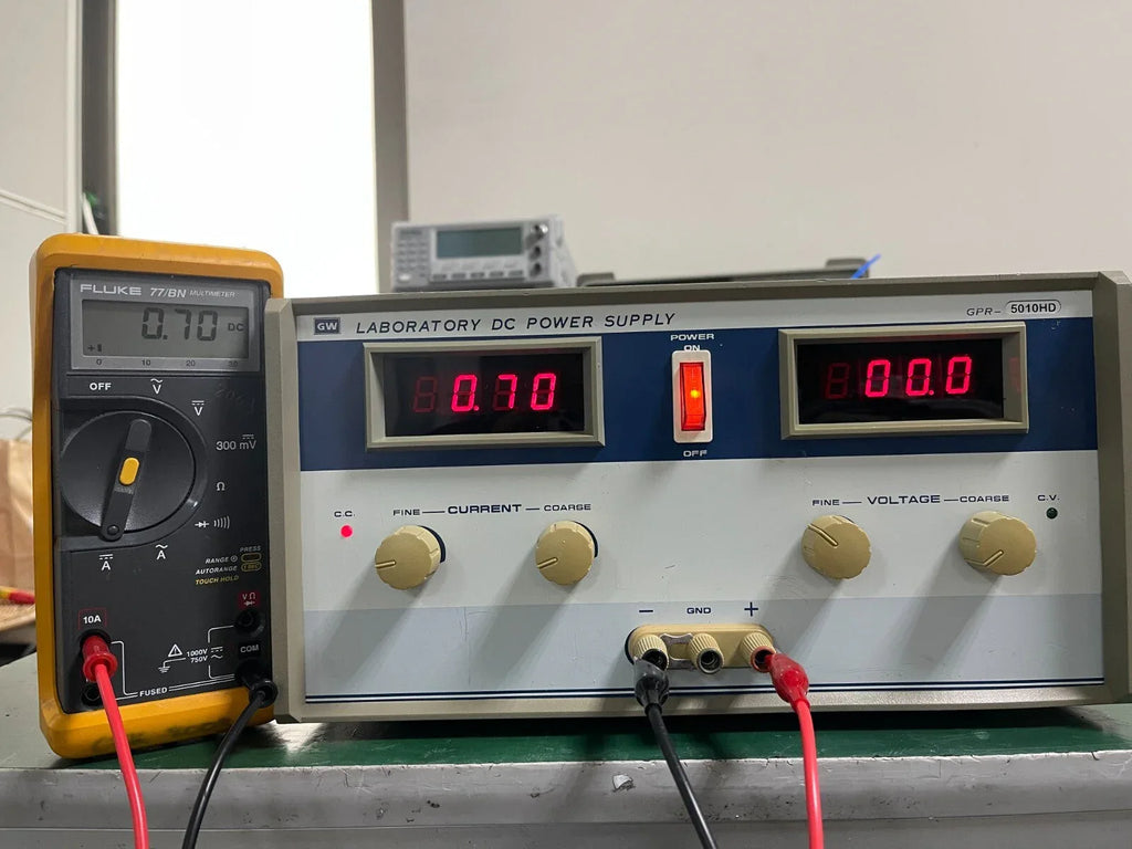 GW Instek GPR-5010HD Programmable Laboratory DC Power Supply 50V 10A - ZYYKZ Test Equipment