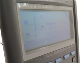 FLUKE 675 LANMeter Ethernet & Token Ring Network Tester - ZYYKZ Test Equipment