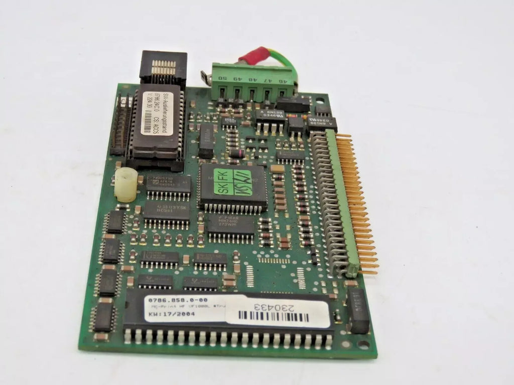 High-Performance PCB Component 0786.858.0-00 Circuit Board Control Module - ZYYKZ Test Equipment