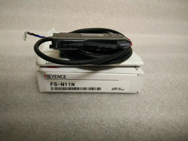 KEYENCE FS-N11N Fiber Optic Sensor Amplifier Module - ZYYKZ Test Equipment