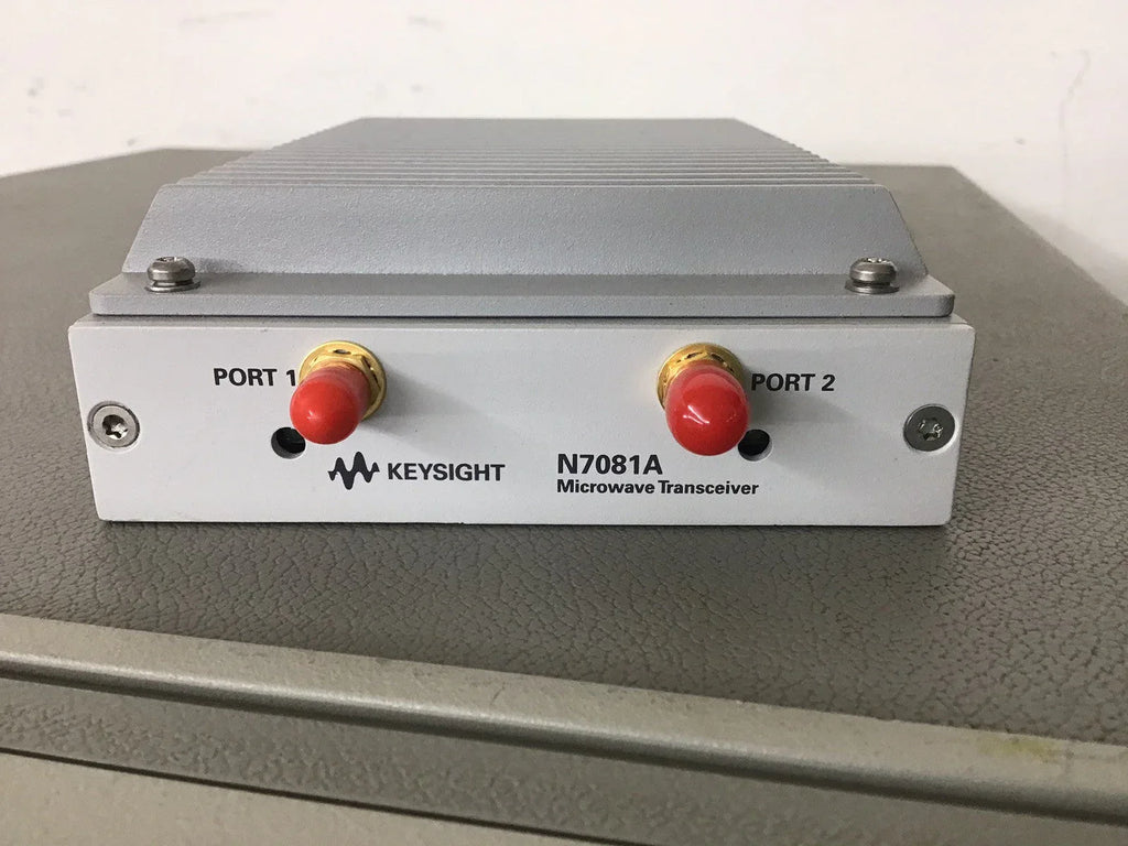 Keysight N7081A Micro VNA Vector Network Analyzer 100 kHz–7 GHz - ZYYKZ Test Equipment